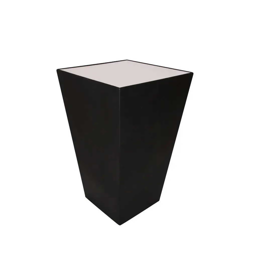 Conic party statafel 70x70cm H110 (vast)