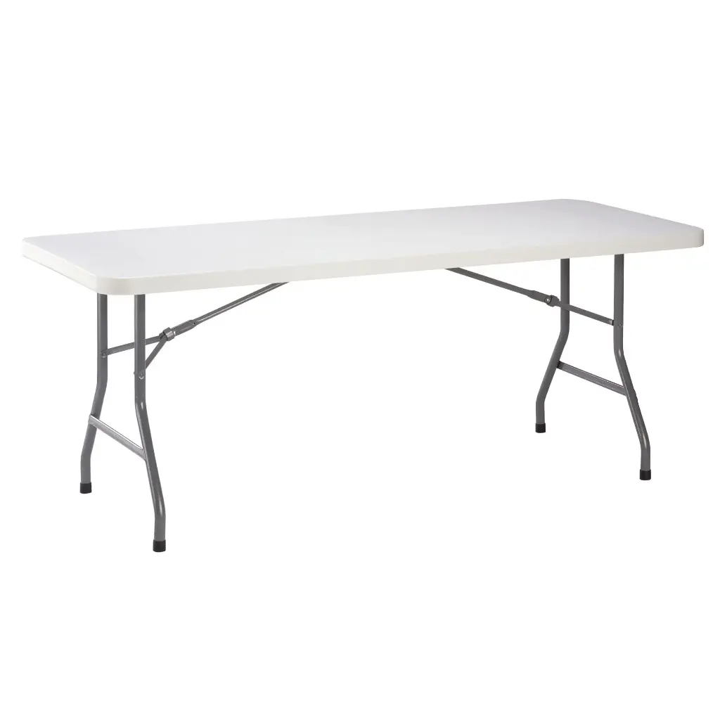 Pacific plooitafel 182x76cm (plooibaar)