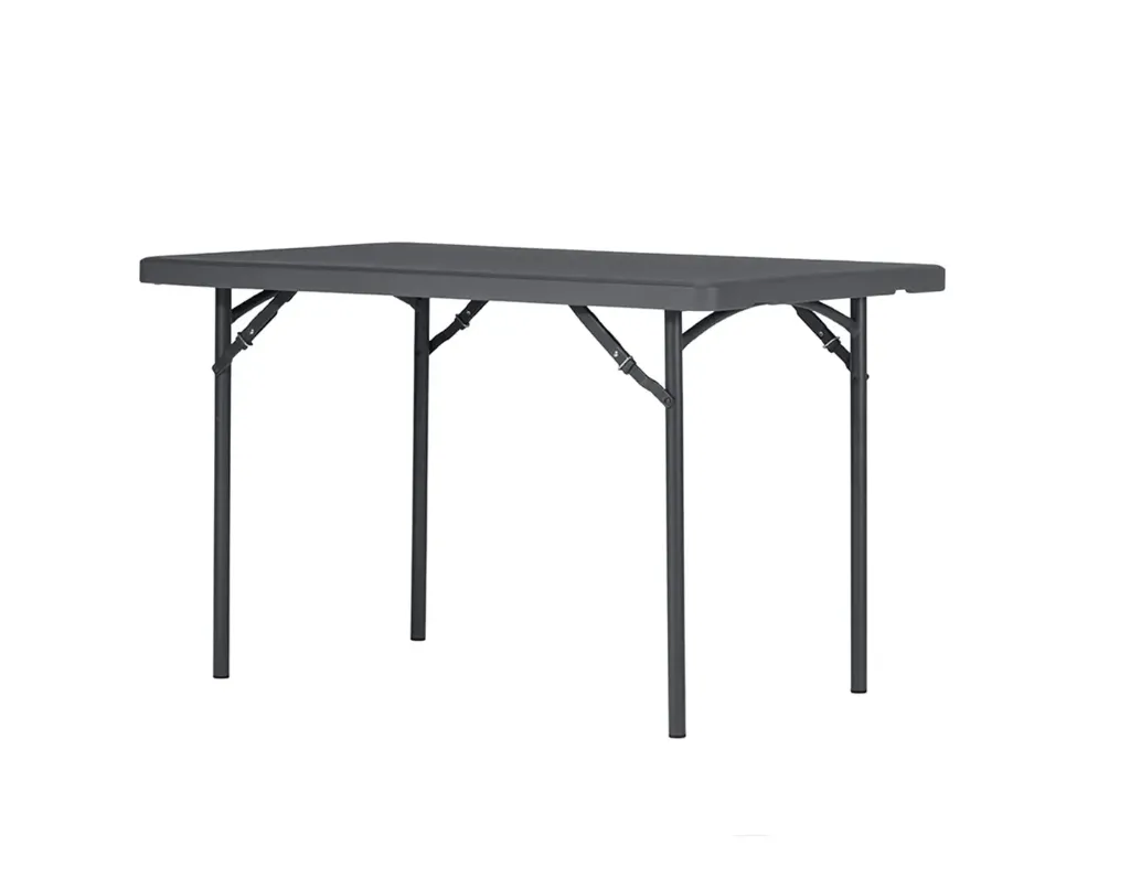 Classic XL plooitafel HDPE antraciet