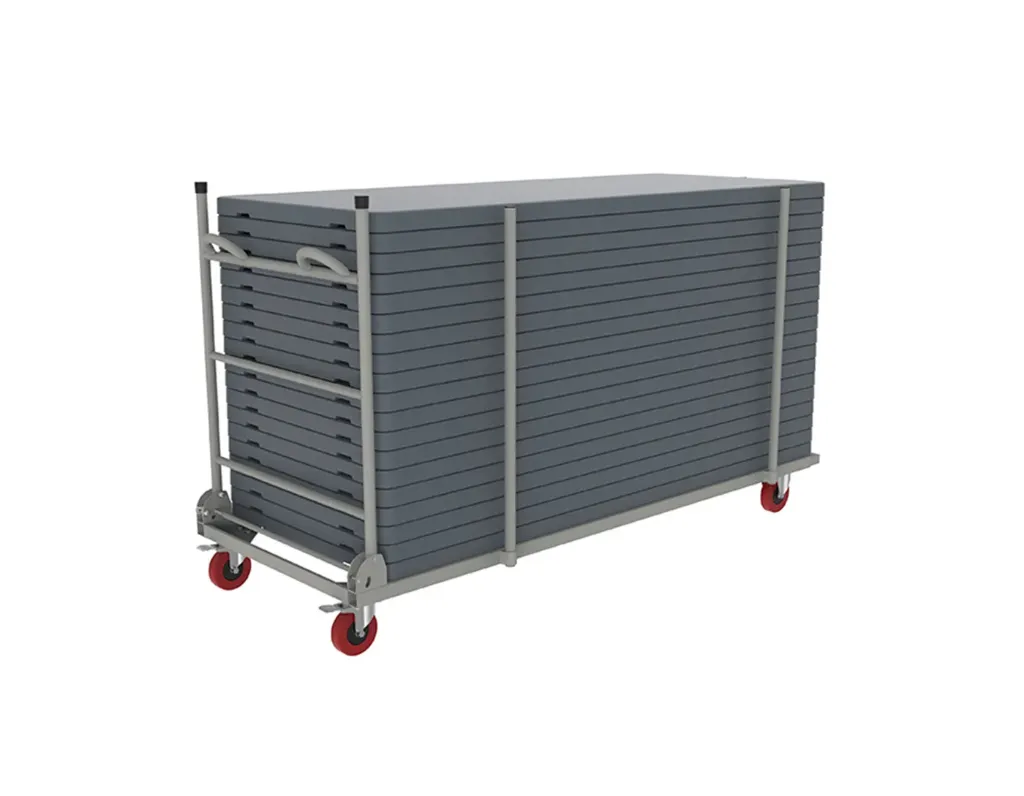 Transportkar Classic XL plooitafels 20st