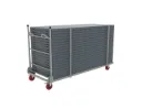 Transportkar Classic XL plooitafels 20st