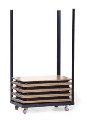 [DV9911] Transportkar U/T/T-flat plooitafels