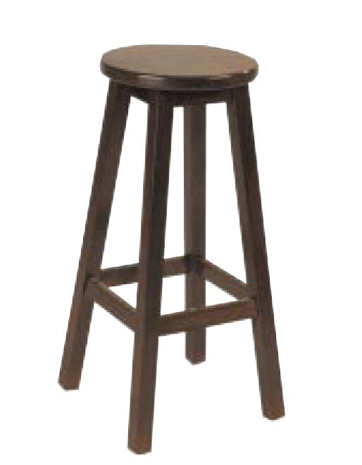 [PAU7501] Standaard barkruk