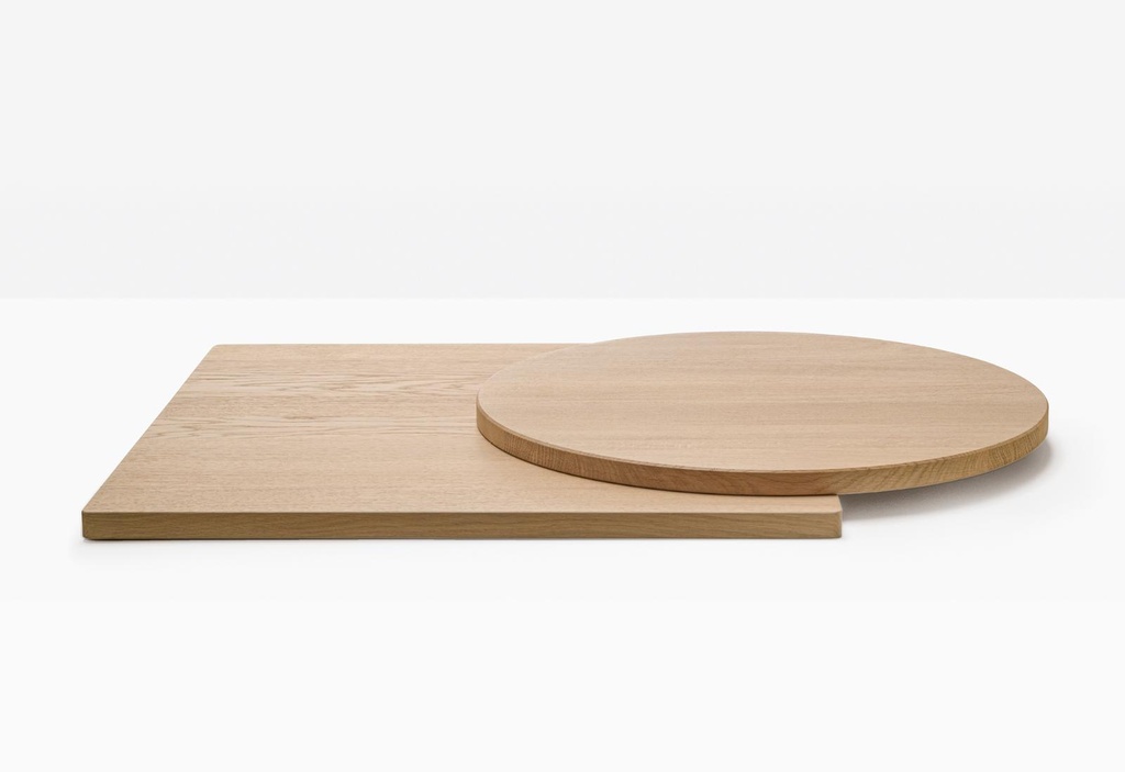 [PE RVP] Massief eiken blad