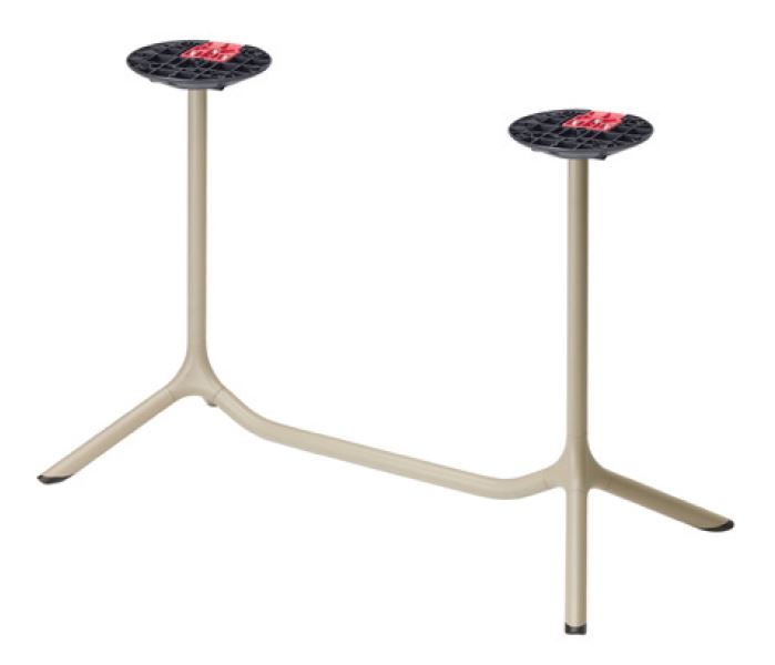 Tripè double kantelonderstel