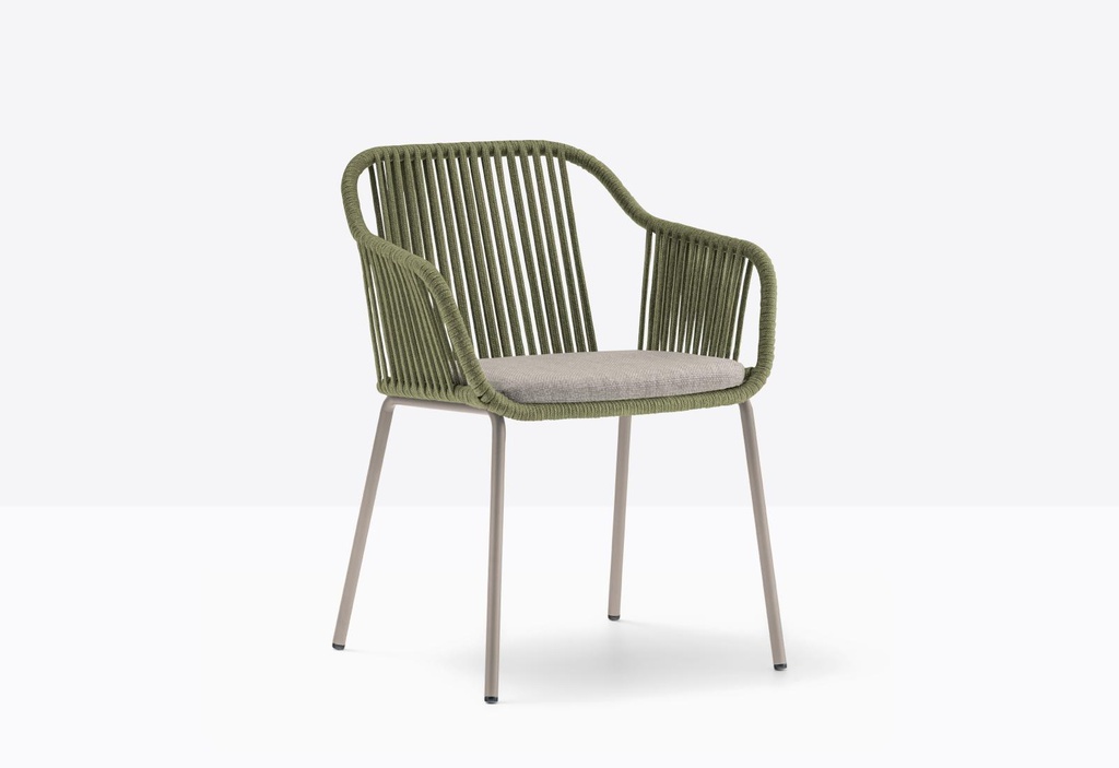 Babila twist armstoel