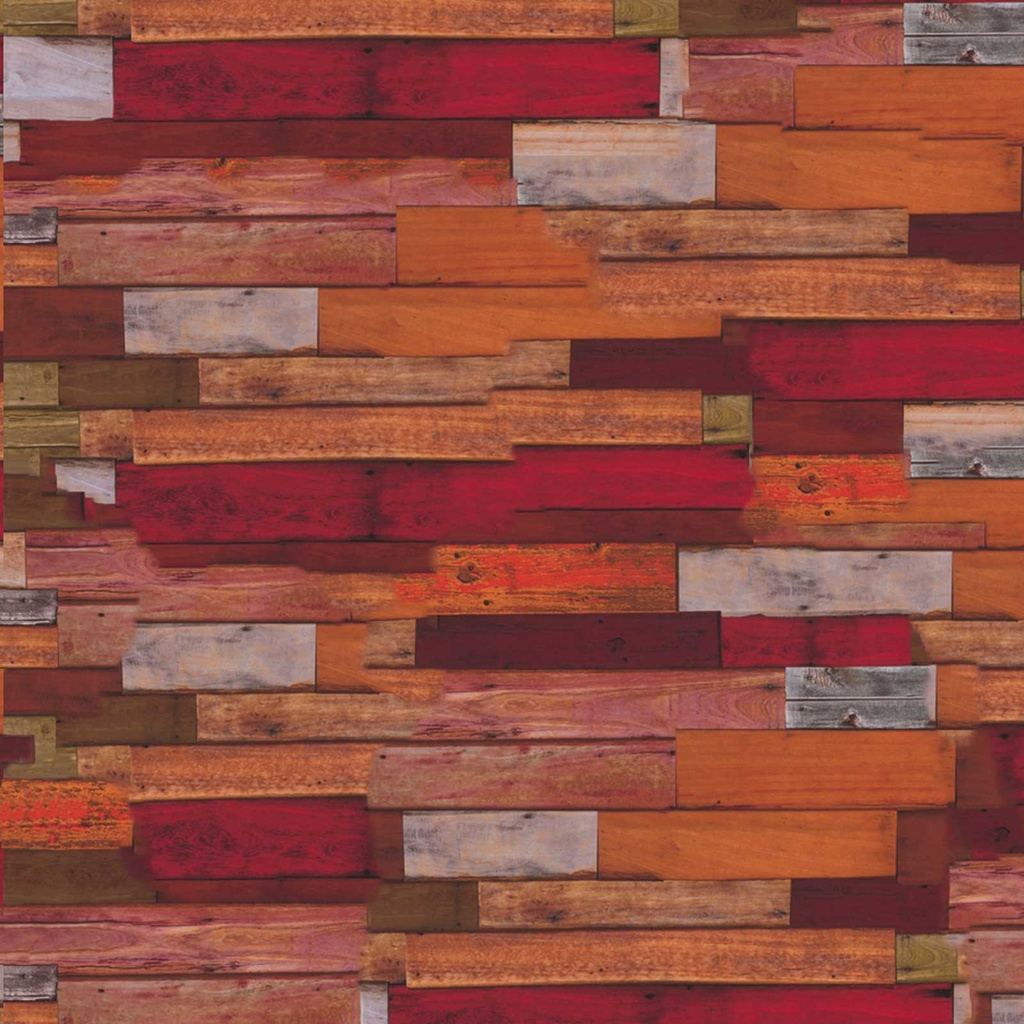 Plank red classic