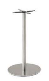 [PE 4412] Inox onderstel