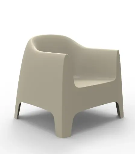 [VO55023] Solid loungestoel