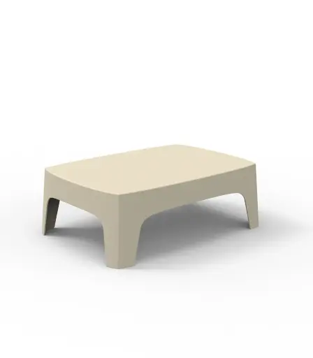 [VO55026] Solid loungetafel 102x71cm H35cm