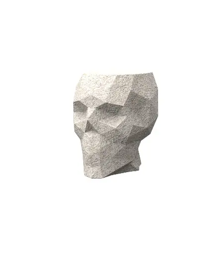 [VO46104] Skull stoel