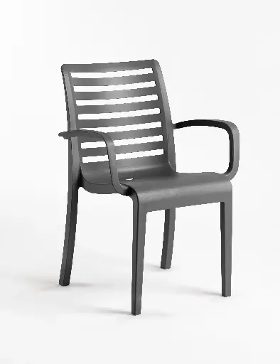 [GRO U6 301 850] Slat armstoel