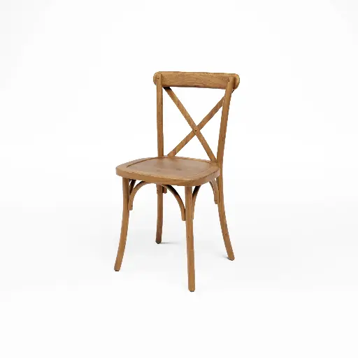 [FF SCR.WO ELM.NAT] Crossback stoel