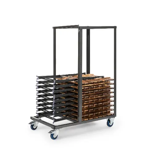[FF KTBI20.STHA] Transportkar Bistro klaptafel 20st