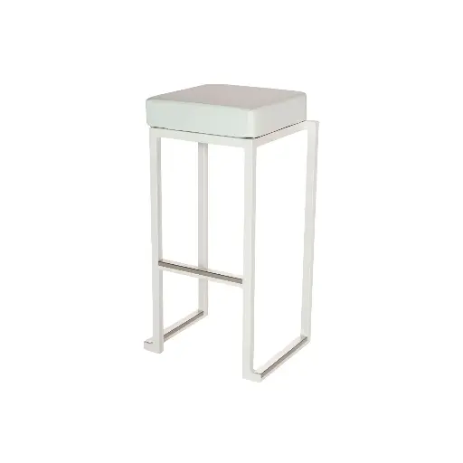 [FF SKUBS.ALBLA/WHI FL.SWH] Kubo smart alu barkruk