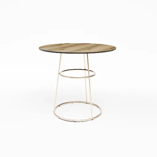 [FF TALD.STROGOLD80 LHC12.] Alice dinner tafel o80cm