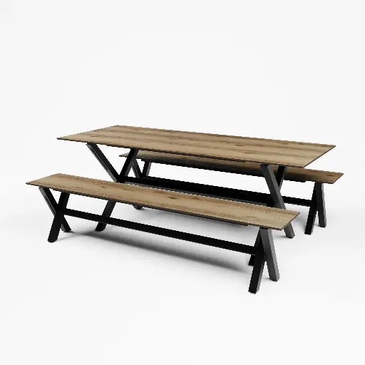 [FF SET.TMA.ALBLA LHC12.***] Matrix picknick set