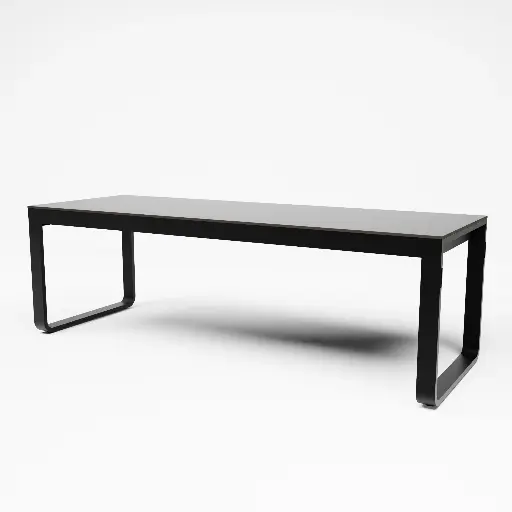 [FF TFWD.ALBLA2380] Flow dinner tafel 230x80cm