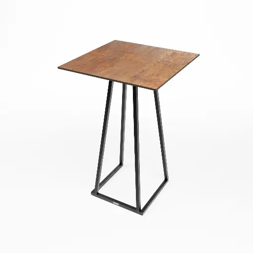[FF TLIP.ALBLA7070] Linea statafel 70x70cm