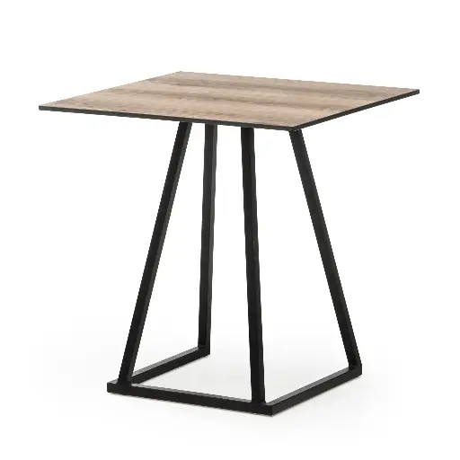 [FF TLID.ALBLA7070] Linea dinner tafel 70x70cm