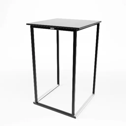[FF TKUS.STBLA7070] Kubo smart steel statafel 70x70cm