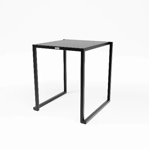 [FF TKUFD.GS] Kubo ferro smart steel tafel 70x70cm