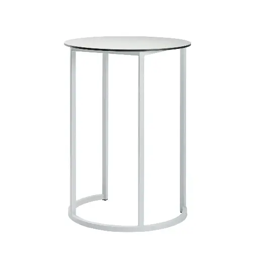 Kubo curve statafel o80cm
