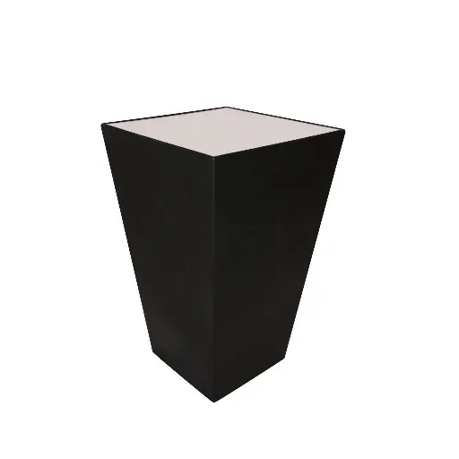 [FF TCO.PEBLA7070] Conic party statafel 70x70cm H110
