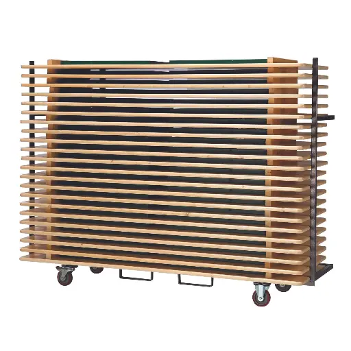 [FF KBE20.STHA] Transportkar brouwerijtafels 10 sets