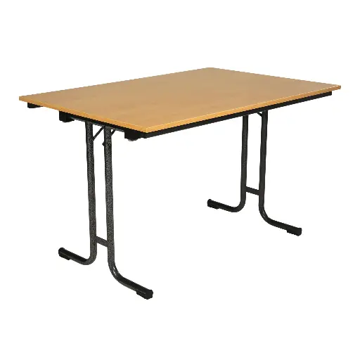[FF TT.STHA1280] T-tafel plooitafel