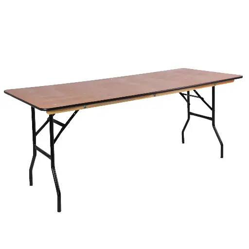 [FF TOC.STBLA1876 PVC] Ocean plooitafel 183x76cm