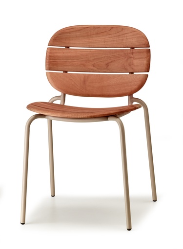 [SC 2515] Si-Si wood stoel
