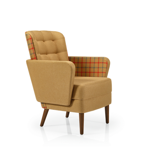 [M1066 UU CR] Philip loungestoel